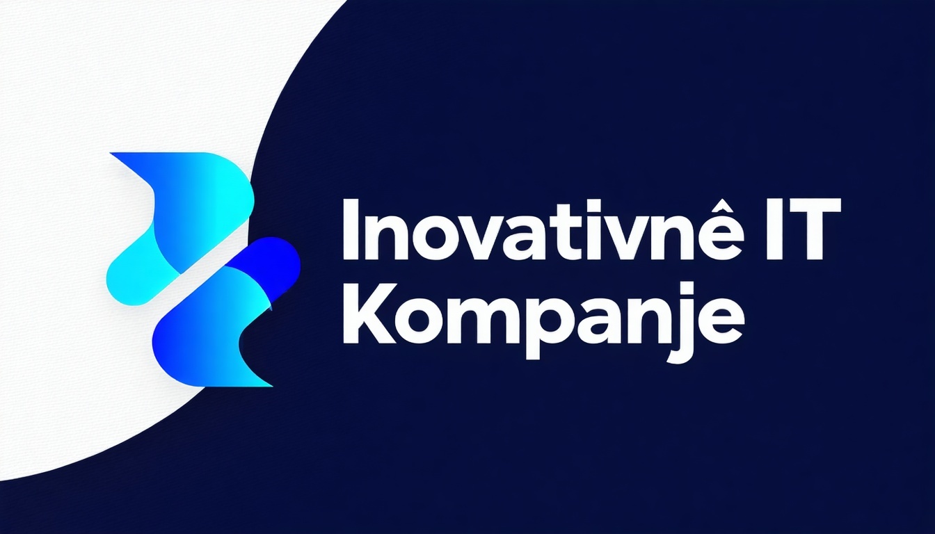 Logo inovativne IT kompanije